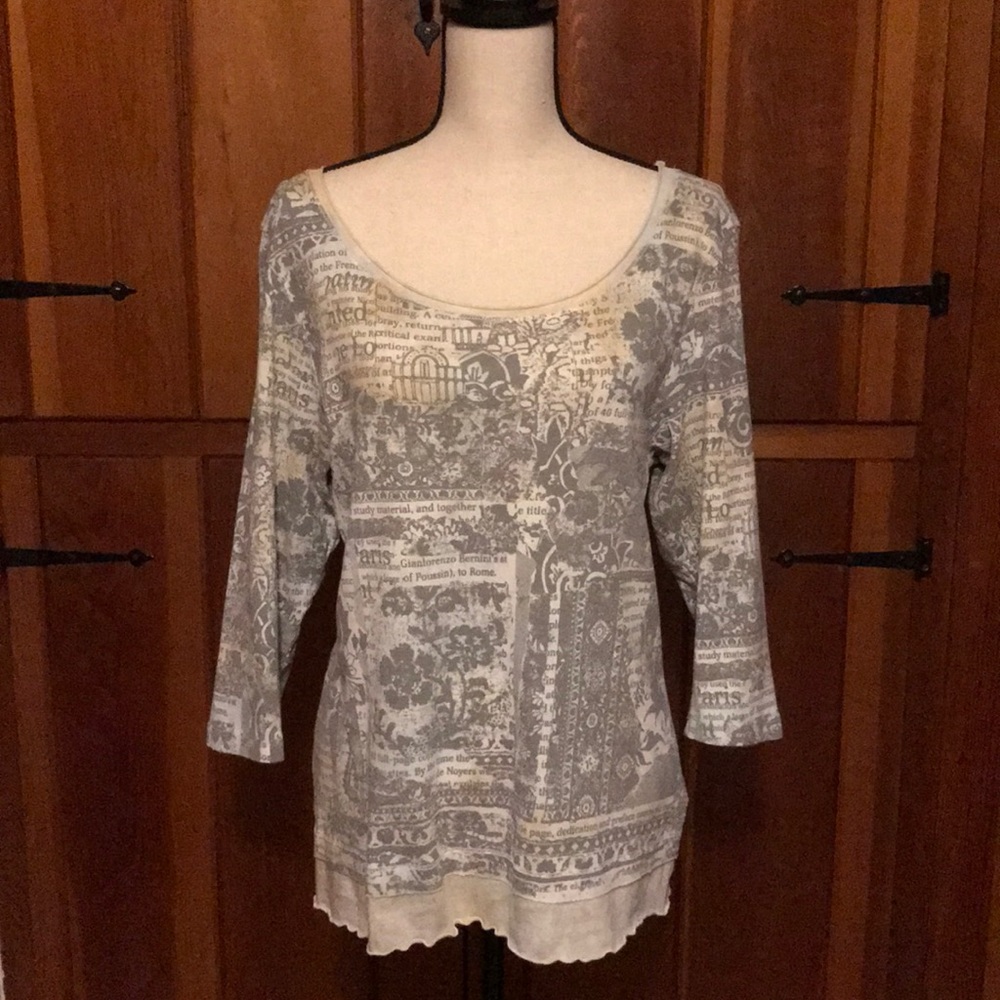 Lovely Glima XL top